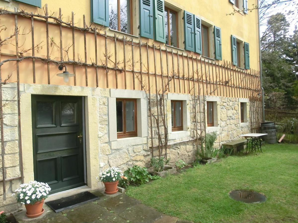 Ferienwohnung Mit Charme In Dresden Pillnitz Exterior photo